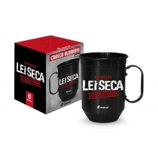 Caneca Alumínio - Operação Lei Seca