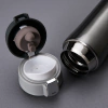 Imagem do Garrafa Térmica 350ml Flip Cinza Personalizada