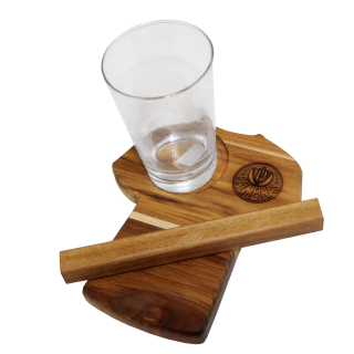 Kit Caipirinha Camiseta 3 Pçs Palmeiras