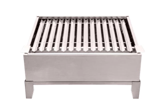 CHURRASQUEIRA INOX MINI PARRILLA