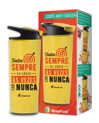 Copo Ventosa - Tentar Sempre