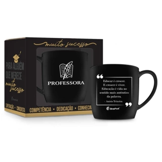 Caneca Porcelana Urban - Professora