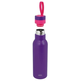 Garrafa Color 500ml Inox - comprar online