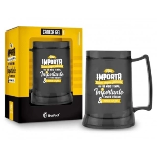 Caneca Gel 300ml - Amizade