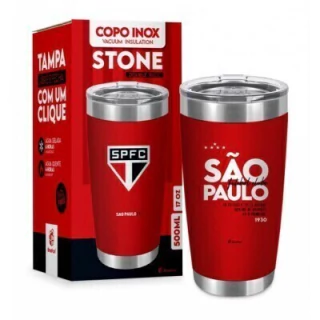 Copo Térmico São Paulo Stone