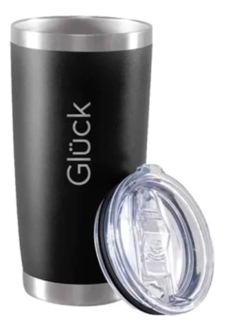 Copo Térmico Lucky Preto