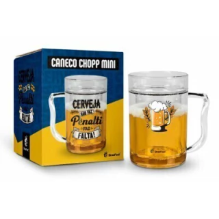 Caneca Gel 200ml - Cerveja Não Faz Penalti