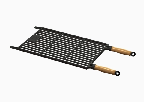 Grelha Parrilla Ferro Fundido 30x50 cm
