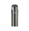 Garrafa Térmica 350ml Flip Cinza Personalizada na internet