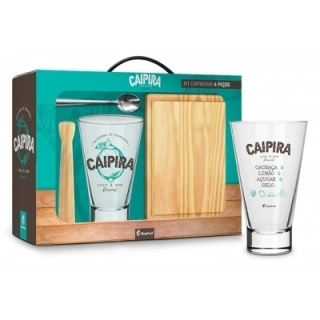 Conjunto P/ Caipirinha Long - Caipira Isso É