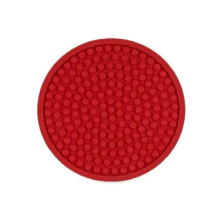 Cup Mat Emborrachado Liso - Cores