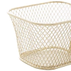 Mini Cesta Inox Retangular Dourada - loja online