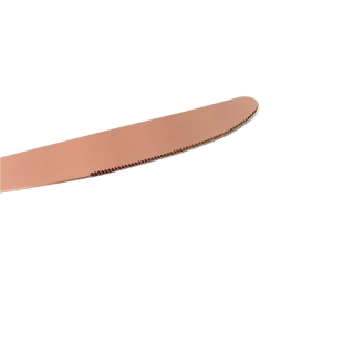 Faca Mesa Lovers Cobre 3 Pçs na internet