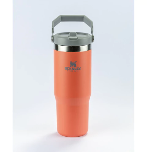Tumbler Térmico Stanley Flip Straw Guava 887ml