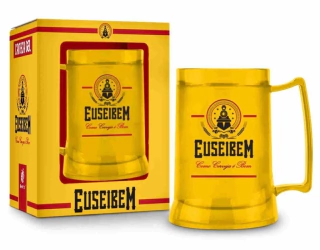 Caneca Gel 300ml - Eu Sei Bem