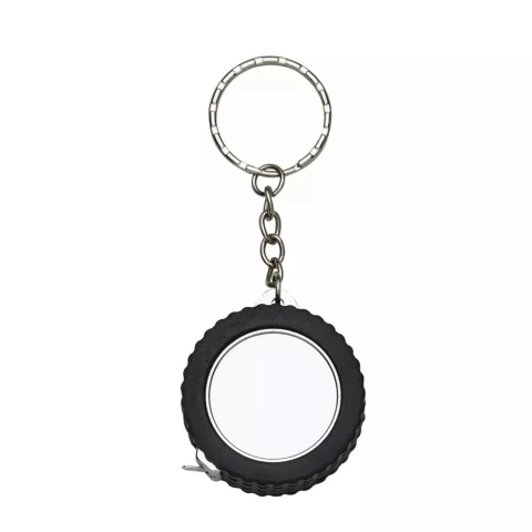 400 Chaveiros Trena Formato Pneu