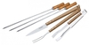 Conjunto Churrasco Inox 6 Pçs