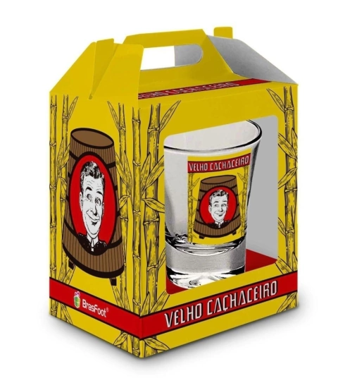 Copo Dose Individual - Velho Cachaceiro - comprar online