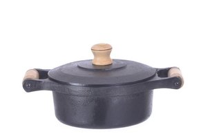 Caçarola 16 2 Alças Ferro Fundido 1l