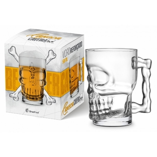 Caneca Chopp Caveira 510 ml