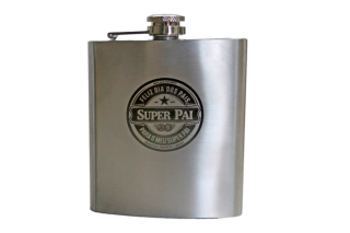 Porta Whisky Cantil 200 ml