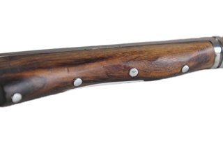 Faca Artesanal Aço Carbono 8" C/ Cabo Invertido - loja online