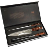 Conjunto Semiartesanal Steel 3 Pçs