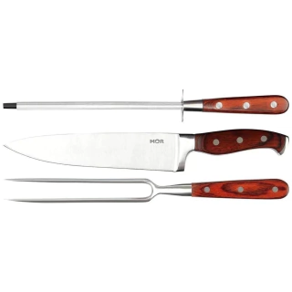 Conjunto Semiartesanal Steel 3 Pçs - comprar online