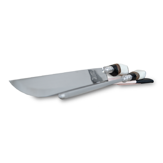 Kit Utensílios Artesanal Faca e Chaira 8" na internet