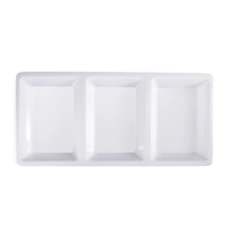 Petisqueira Retangular Melamina 33,5x16 cm