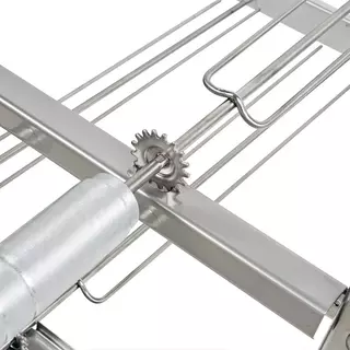 Churrasqueira Giragrill Kit 2003 Bivolt Inox na internet
