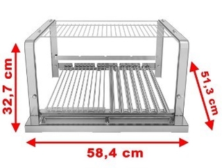 Churrasqueira Grillex Kitflex 584 - comprar online