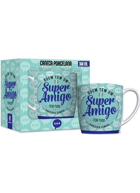 Caneca Porcelana Urban - Amigo