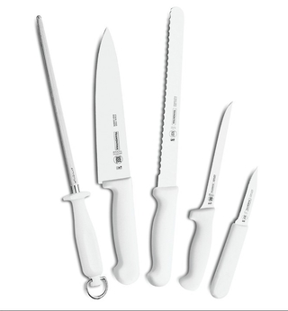 Kit Facas Chef Inox 6 Pçs - comprar online