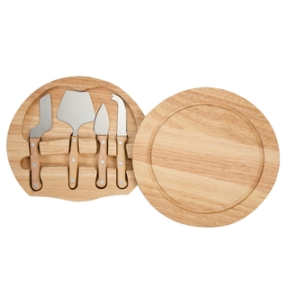 Kit Queijo Giratório 5 Pçs - loja online