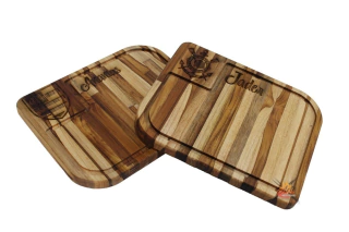 Mini Tábua Gourmet Personalizada na internet