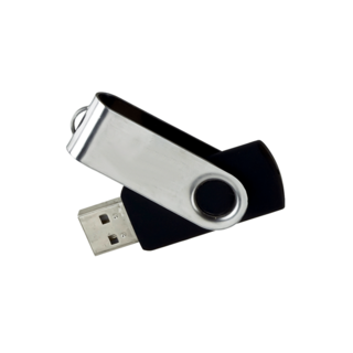 10 Pen Drives Giratório 8gb