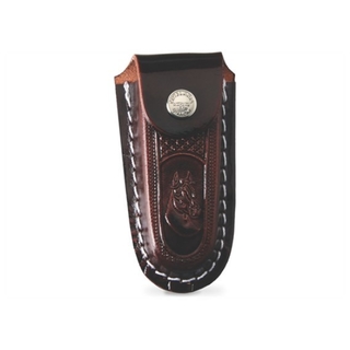 Canivete Rog Alumínio/Acrílico 2 3/8" Branco C/ Bainha - Arte Churrasco
