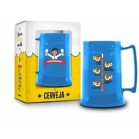 Caneca Gel 300ml - Cervejômetro