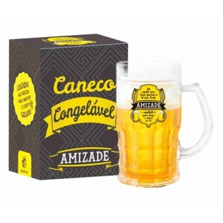 Caneca Gel 450ml - Amizade