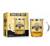 Caneca Plástica Inox - Cerveja É Mais Barato