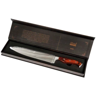 Faca Semiartesanal 10" Steel