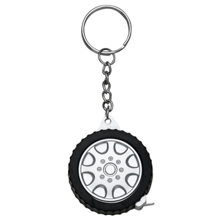 50 Chaveiros Trena Formato Pneu - comprar online