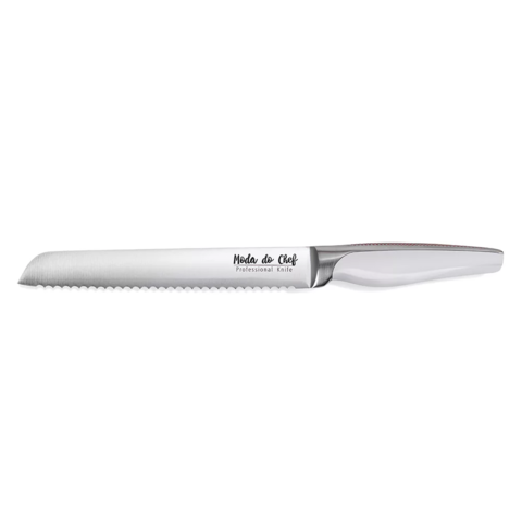 Faca Para Pão 8" Moda do Chef