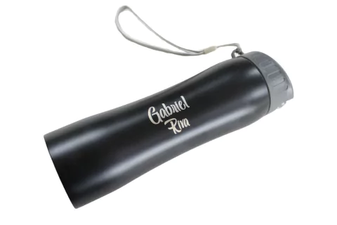 Squeeze Metal C/ Alça 600ml