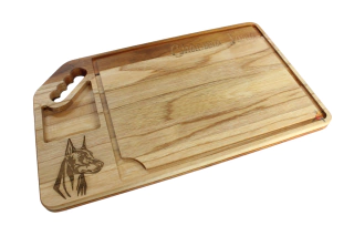 Tábua Retangular + Garfo e Faca - comprar online