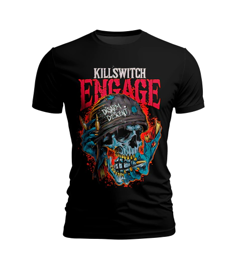 Remera Killswitch - 19 - Algodón