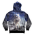 Buzo Hoodie Astronauta Luna mod 3