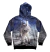 Buzo Hoodie Astronauta Luna mod 3
