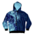 Buzo Hoodie Argentina Azul y celeste mod 1